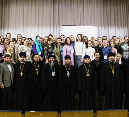 Il Forum dei giovani ortodossi 'Volga Veche' si è tenuto in Chuvashia