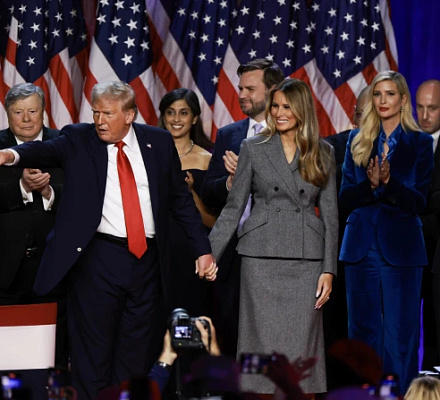 Donald Trump gana la reelección y promete una 'América fuerte, segura y próspera'