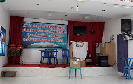 True God's Church(Sathiya Nagaram),Kelambakkam mass timings