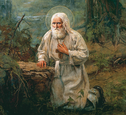 Venerable Seraphim - el hacedor de milagros de Sarov