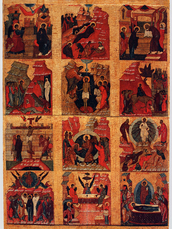 Двенадцать праздников (новгородская)