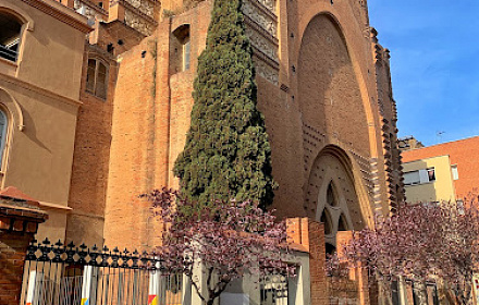Sant Agustí Church in Sabadell