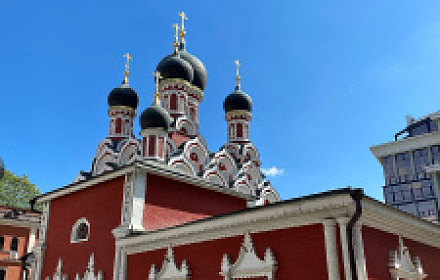 Храм Великомученика Георгия Победоносца в Ендове (Москва)
