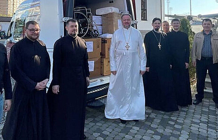 В Свято-Сергиевском храме Краснодара собрали помощь для военнослужащих