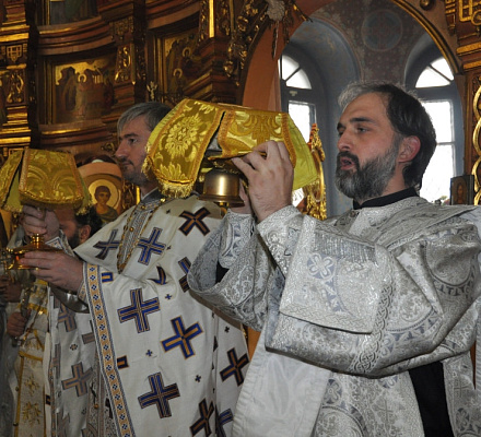 In der Republik Alanien wird das liturgische System in ossetischer Sprache wiederhergestellt