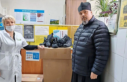 В медицинские и социальные учреждения Перми передана гуманитарная помощь