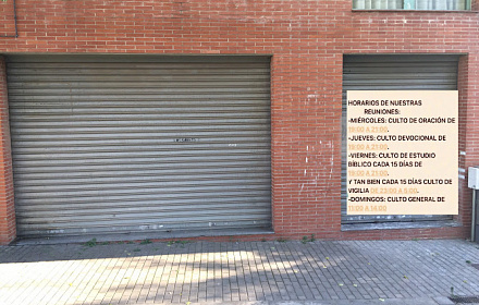 Iglesia Cristiana Evangélica Cristo Viene Shekinah (Evangelical Christian Church Christ Comes Shekinah)