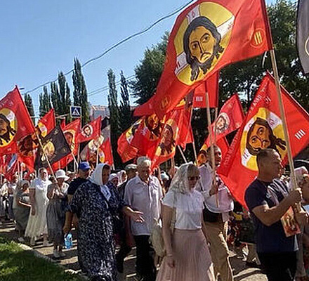 В Стерлитамаке прошел Крестный ход в честь праздника Крещения Руси