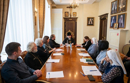 В Белгородской епархии подготовили пункты обогрева на базе монастыря и гимназии