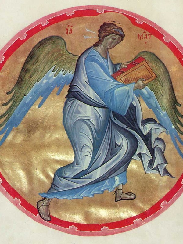 Евангелист Матфей, символ – ангел