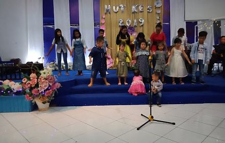 Church of Jesus Almasih (GIA) Kenconowungu Congregation