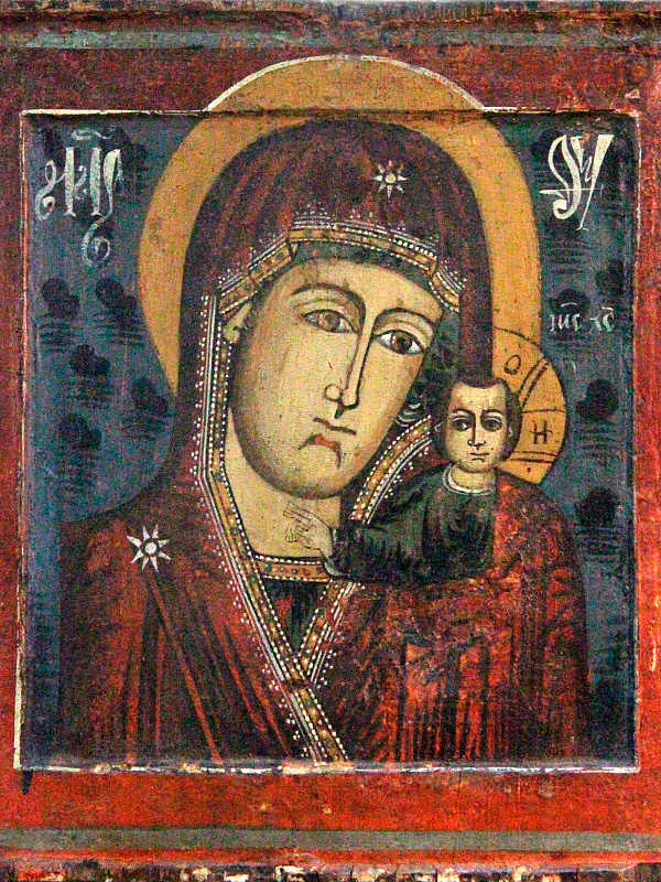 Казанская икона Богоматери (Кострома)  