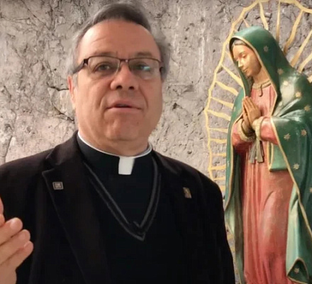 Cardinal renews mission of top Guadalupe expert