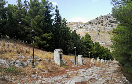 Chiesa di San Calogero sul monte calvario a Cattolica Eraclea.