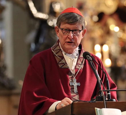 Cardinal Woelki expects longer papal conclave than swift election of Pope Francis