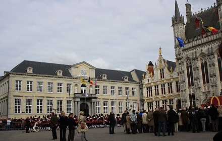 Basílica de la Santa Sangre en Brujas