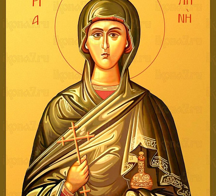 Igual a los apóstoles María Magdalena