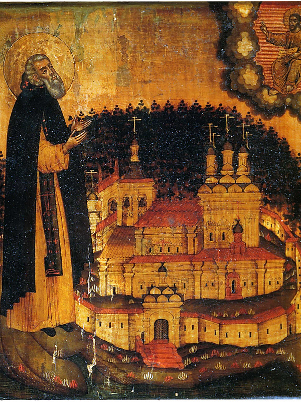 Преподобный Нил Столбенский, чудотворец 