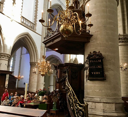 Chiesa Grote Kerk ad Haarlem (Paesi Bassi)