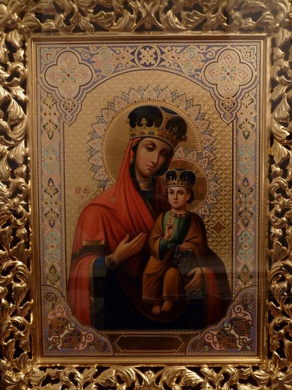 Лубенская икона Божьей Матери 