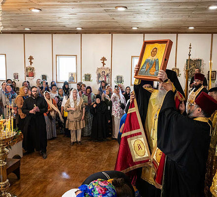 Состоялось официальное прославление праведной Ольги Аляскинской