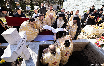 В Румынии обретены мощи прп. Филотимии, матери прп. Дометия Милостивого