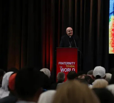 Bishop Munilla in Quito: Without Jesus Christ, we don’t know how to love