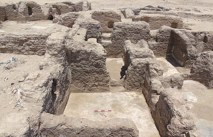 В Египте обнаружены хорошо сохранившиеся руины монастыря византийской эпохи