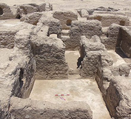 В Египте обнаружены хорошо сохранившиеся руины монастыря византийской эпохи