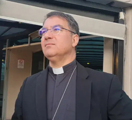 Eucharist is my strength in difficult times, bishop tells International Eucharistic Congress