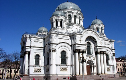 Iglesia de San Miguel Arcángel en Kaunas