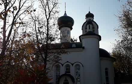 Tserkva Serhiya Radonezhsʹkoho Rosiysʹkoyi Pravoslavnoyi Tserkvy V Ukrayini