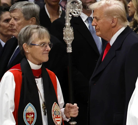 UPDATE: Protestant leader at interfaith service calls on Trump to ‘have mercy’ on migrants, LGBTQ