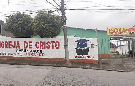 Igreja de Cristo em Embu Guaçu