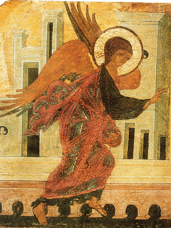 Благовещение (фрагмент царских врат)