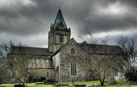 Iglesia de San Nicolás en Galway