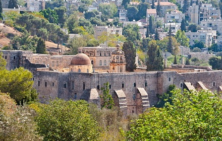 Monasterio de la Santa Cruz