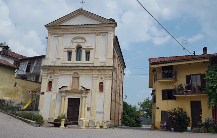 Ex Chiesa della confraternita dei disciplinati