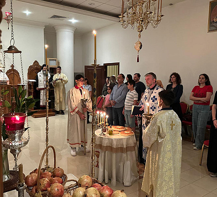 ПРАЗДНИК ВОЗДВИЖЕНИЯ СВЯТОГО КРЕСТА В КАТАРЕ