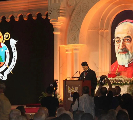 Body of Armenian patriarch on path to possible sainthood returns to Lebanon