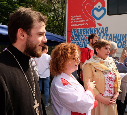 La Giornata dei donatori ortodossi sarà celebrata a Chelyabinsk