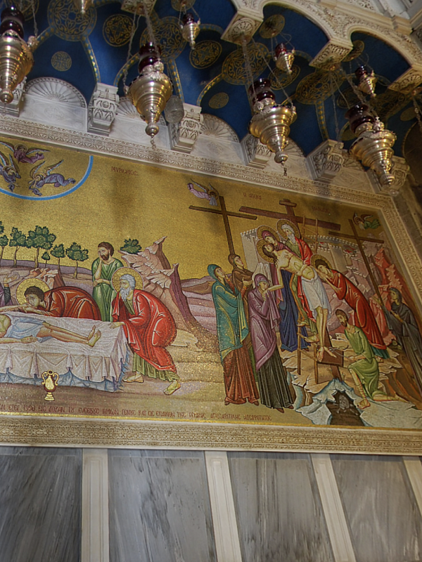 Мозаичное панно