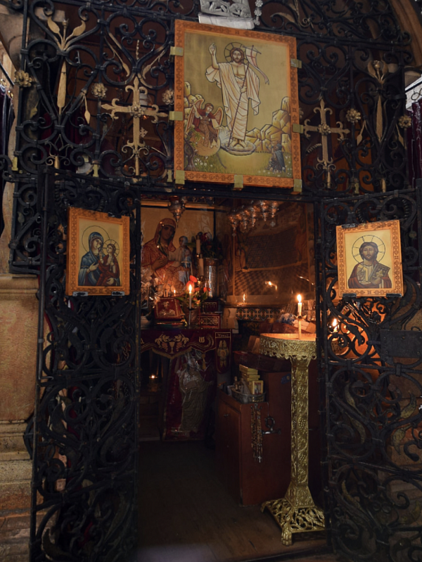 Коптская часовня