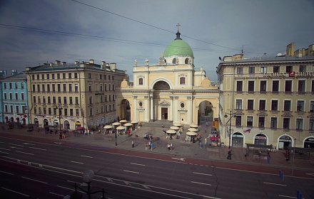 Basilica di Santa Caterina d'Alessandria. San Pietroburgo.