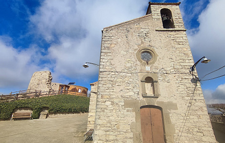 Església de Sant Pere i Sant Sadurní