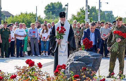 В Курской митрополии почтили память жертв трагических событий 6 августа 2024 года
