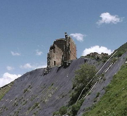 Vogliono restaurare la chiesa medievale per il 1100 ° anniversario del Battesimo di Alanya