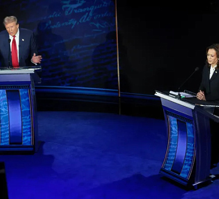 Pew poll shows slim majority of U.S. Catholics voting for Trump in November