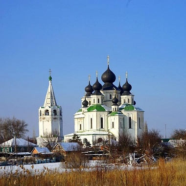 Реферат: Воскресенский войсковой собор Старочеркасск