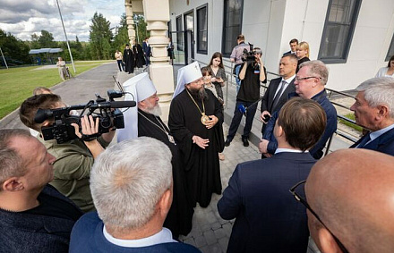 На территории Паломнического центра Псково-Печерского монастыря откроется реабилитационный центр для участников СВО